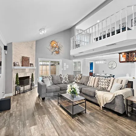 Villa Houston Pool Getaway Games Parking Wifi Pet Extérieur photo